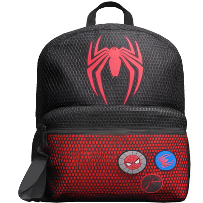 Trendy y2k spiderman superhero backpack 1.0
