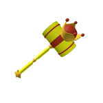 Hammer with Crown yellow