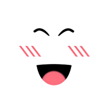 Super Super Happy Face Roblox decal