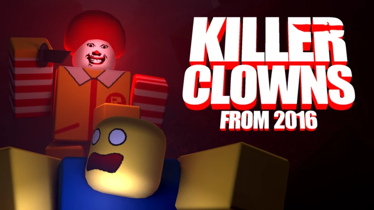 2016からのキラーピエロ | Robloxでプレイ