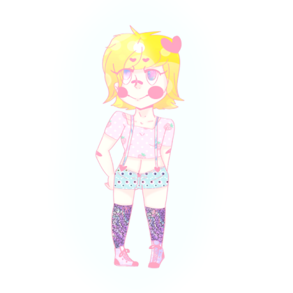 pastel bby Roblox decal