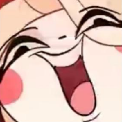 Hazbin Hotel Cursed image - Happy Charlie Roblox decal