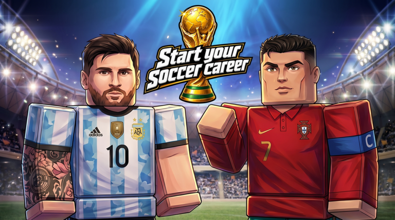 [⚽1v1] Start Your Soccer Career! artwork