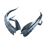 Bluesteel Venom Horns