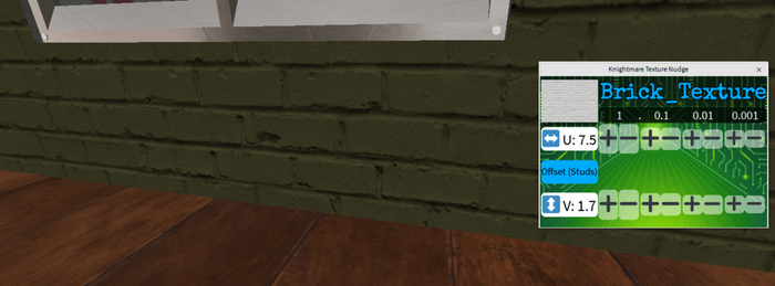 Knightmare Texture Nudge [Gamepass Version] preview 4