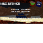 ☆ Roblox Elite Forces ☆