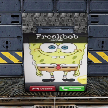 Survive Freakybob in Area 51 