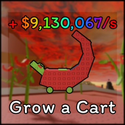 [🛒] Grow a Cart Tycoon 🌶️