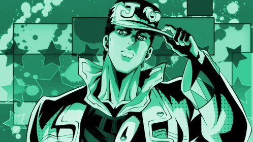 Cart Ride Into Jotaro 