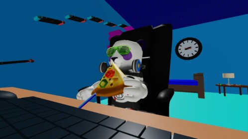 Escape Combo Panda Ryan's World Obby