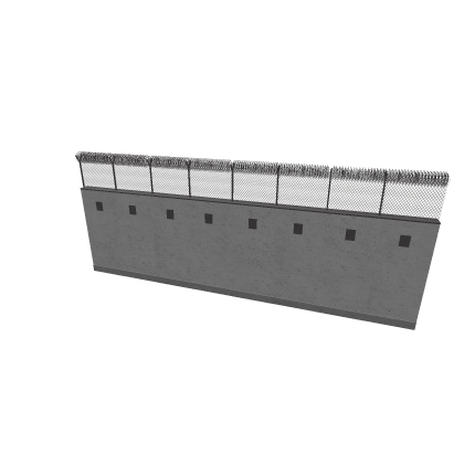 Grey Military Base Wall