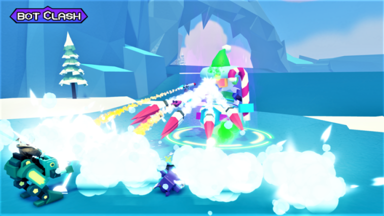 Update 137 💥BotClash Simulator screenshot 3