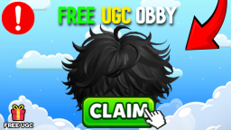 Śliczne Włosy Obby [UGC HAIR]