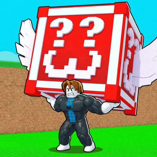 Lift For Lucky Blocks