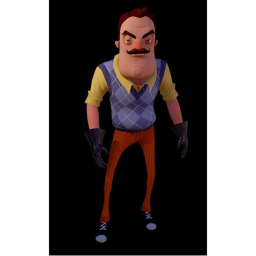 escape hello neighbor spooky house