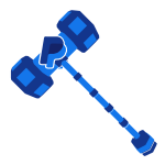 Blue Pay Hammer