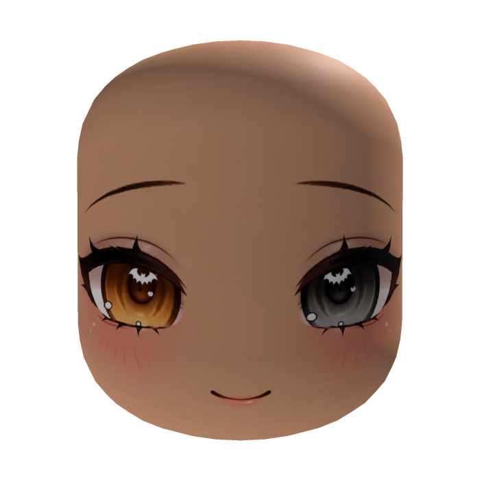 kawaii cute halloween chibi face