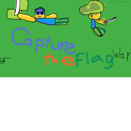Capture the flag war!