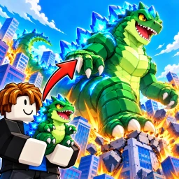 [TRADING🤝] Raise a KAIJU and destroy a CITY! icon