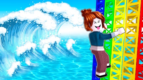 หนีสึนามิ 🌊