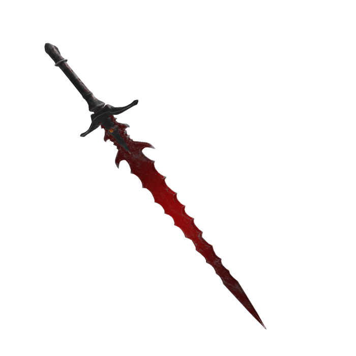 Crimson Red Sword