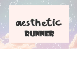Asthetic runner