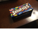 Smarties candy epic