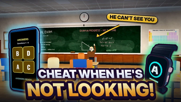 Cheating During The Exam thumbnail