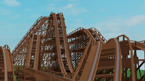 CCI Wooden Roller Coaster (Work in Progress)