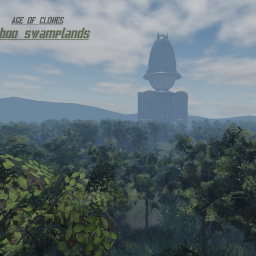 Naboo swamplands