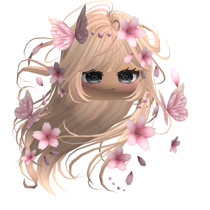 Mystical Sakura Windy Hair (Blonde)