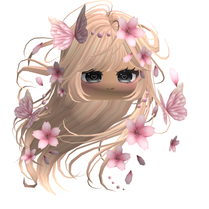 Mystical Sakura Windy Hair (Blonde)