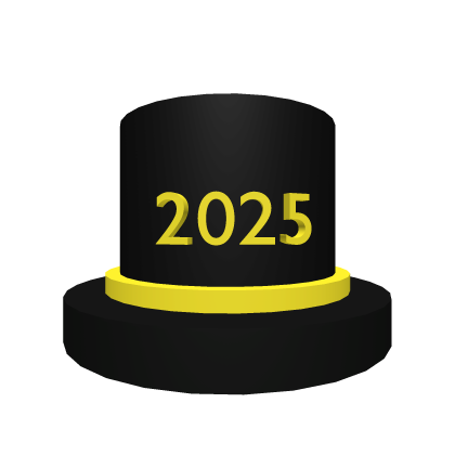 Roblox Item 2025 year hat