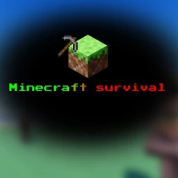 Minecraft survival icon