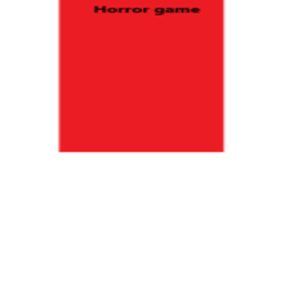 Horror game