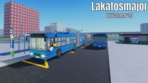 Lakatosmajor (Urbanmove)   [ 10.000 Belépés!!! ]