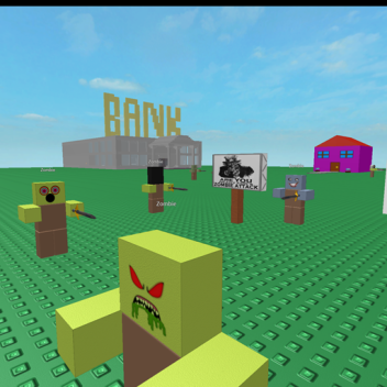 UCCIDI GLI ZOMBIE PER RAPINARE UNA BANCA!!