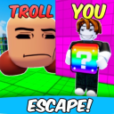 [⚔️ BATTLES] Escape The Man Face!