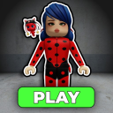 RUN FROM RED GIRL! (OBBY)