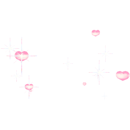 Pink Glow Lovely Anime Heart Sparkle Aura