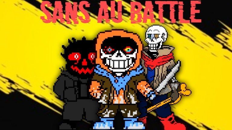 Sans AU Battle Classic screenshot 1