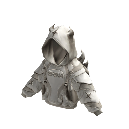 ORNA | Dragon Bone Hoodie UGC Y2K Techwear Kalcer