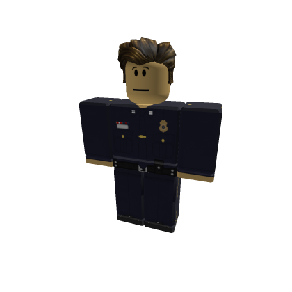  Police Officer w/ Ragdoll on Death
