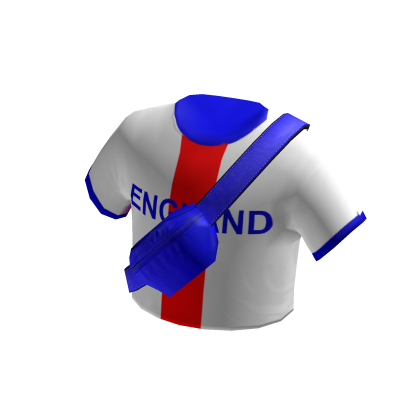 England White Cropped T-Shirt thumbnail