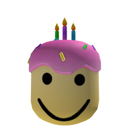 Biggest Cake Head Roblox item