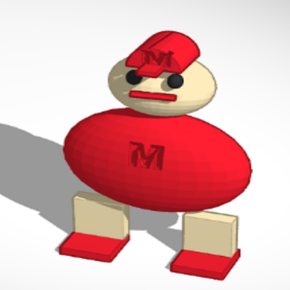 mario its maeri Roblox decal