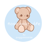 -Rose gold cáfe-
