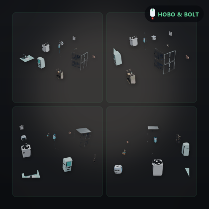 Animal Hospital Kit — Modular Vet Clinic preview 2