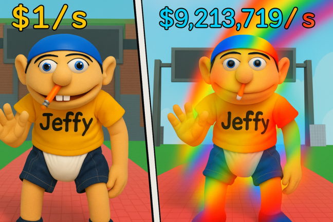 Steal a Jeffy screenshot 1