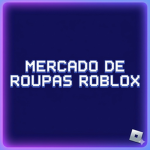 mercado de roupas roblox!